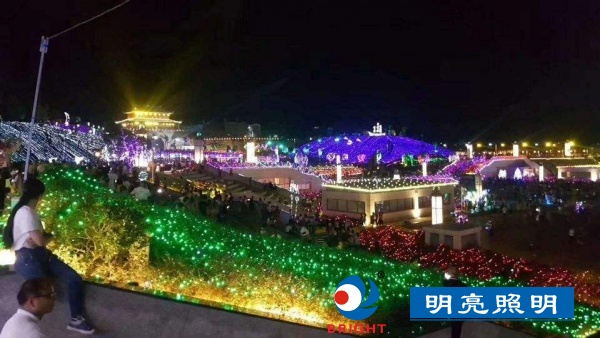 景區照明 景區亮化 照明工程