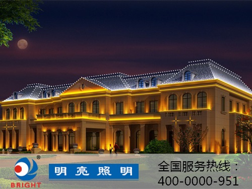 亮化工程廠家對效果圖的設計 亮化工程廠家對效果圖的設計