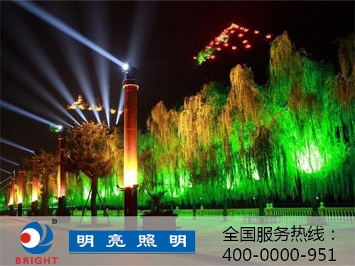 戶外照明亮化要經過哪些步驟？