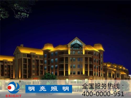 如何讓樓體亮化設計方案與施工效果契合？