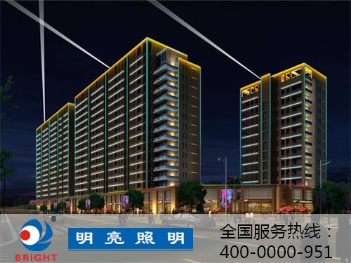 樓體亮化工程要怎么做才好看？