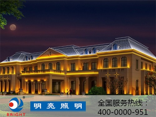 夜景亮化工程對建筑的意義？