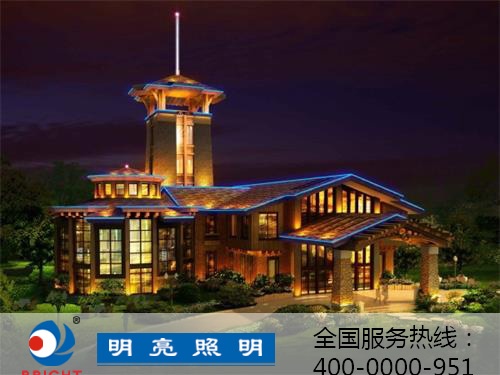 夜景亮化工程對建筑的意義？