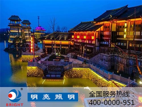 什么是亮化工程照明？