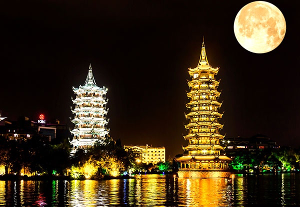 明亮照明為中國景觀亮化工程做出貢獻 明亮照明為中國景觀亮化工程做出貢獻