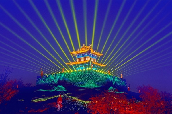 景觀亮化工程設計應該遵循的原則 景觀亮化工程設計應該遵循的原則