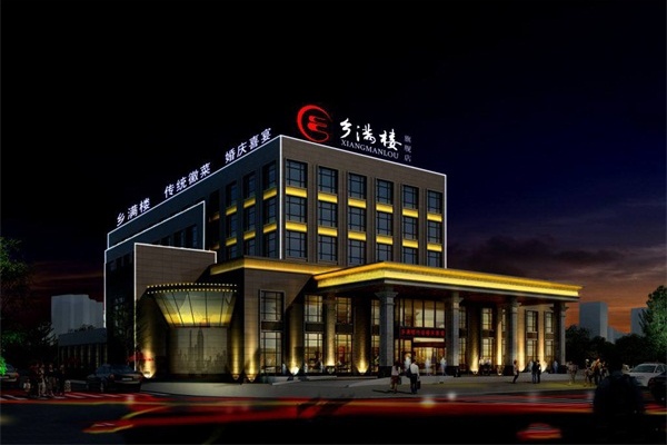 如何設計出城市亮化工程的層次感？