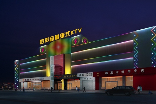 不同建筑亮化工程亮化設計原則 不同建筑亮化工程亮化設計原則