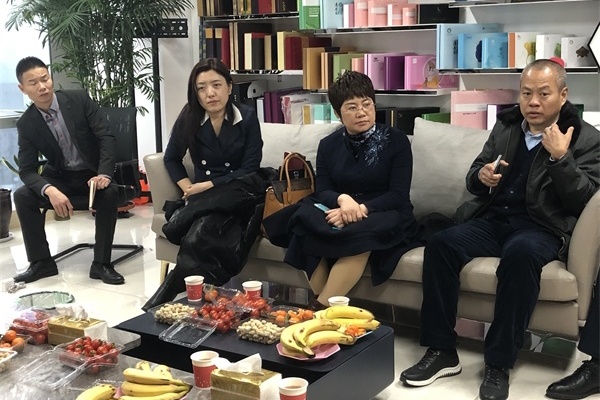 考察學習，賦能交流——明亮照明總經理荊明慧蓄勢賦能進行時
